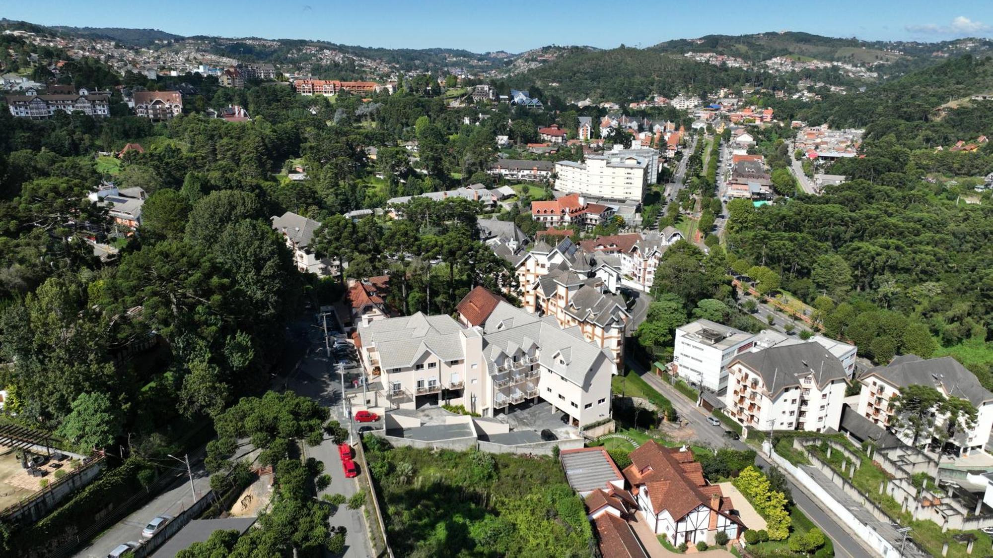 Pousada Kaliman Campos Do Jordao - Premium Hotel Exterior photo